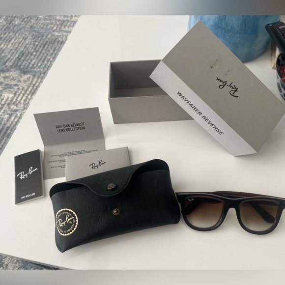 Brand new ray ban wayfarer reverse! - Picture 5 of 8